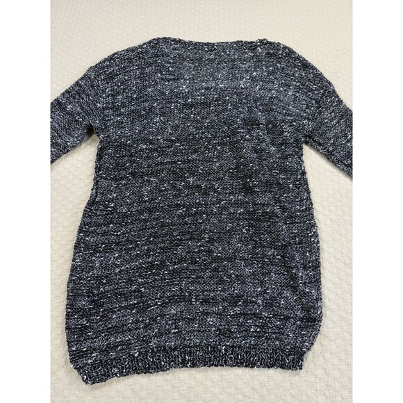 Alberto Makali Lagenlook Sweater Chain Blouse‎ | Black Gray | Size Small - Picture 9 of 15
